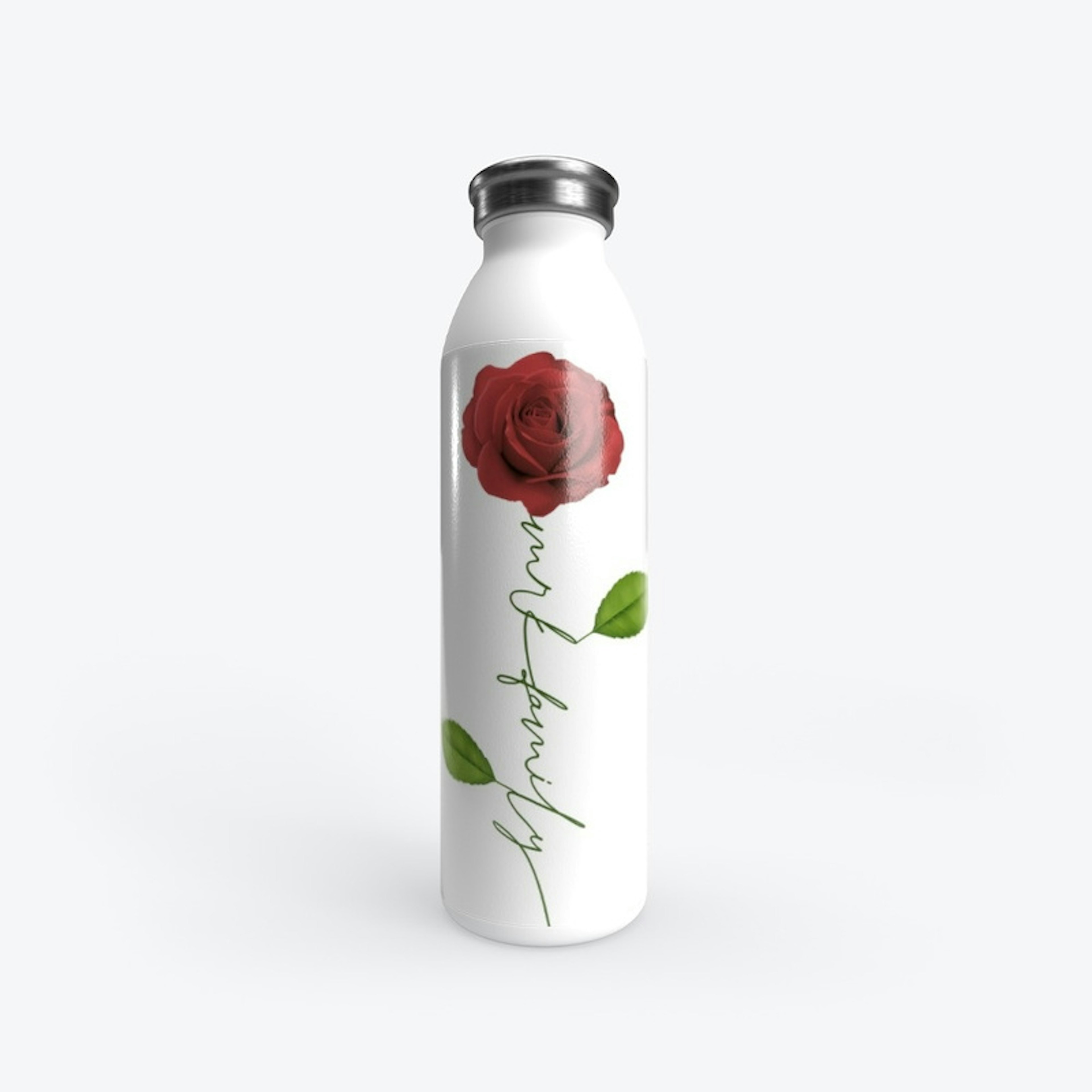 Rose Water Bottle
