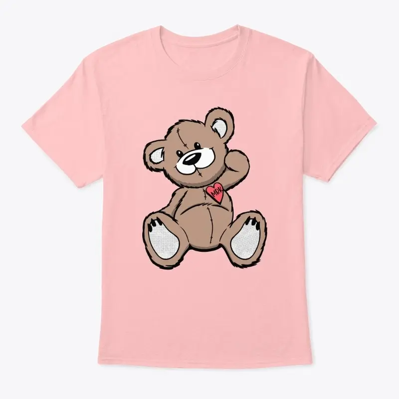 Pink Teddy Hoodie