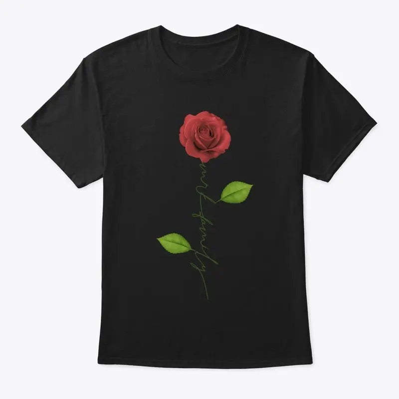 Black Rose Tee